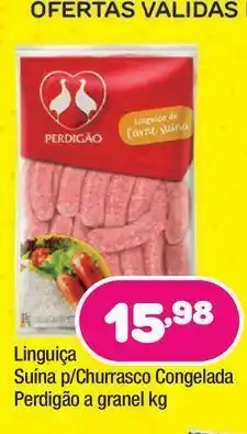 Costazul Supermercados Linguiça suinap/churrusaco perdigão oferta