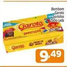 Supermercados Big Compra Bombom Garoto Sortidos Cada 250g oferta