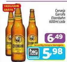 Supermercados Big Compra Cerveja Garrafa Eisenbahn 600ml oferta