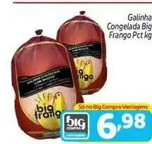 Galinha Congelada Big Frango 1kg