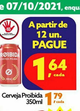 Cerveja proibida 350 ml