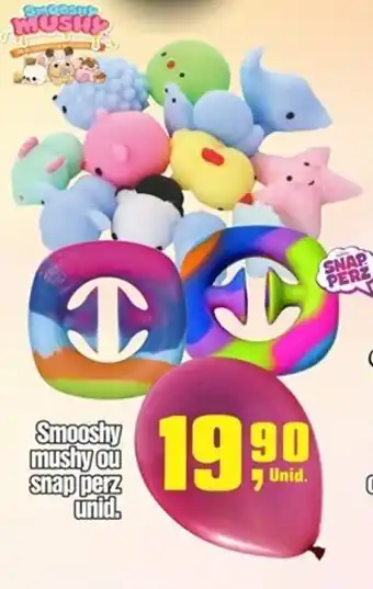 Smooshy mushy ou snap perz unid.