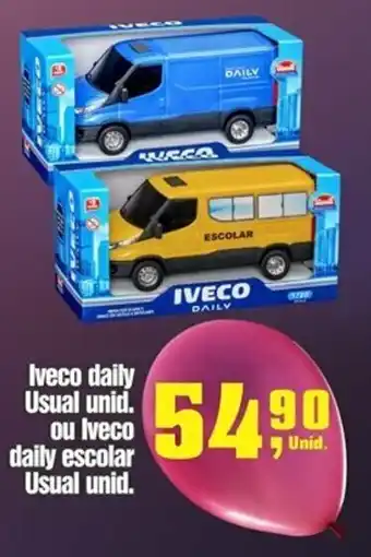 CoopBom Iveco daily Usual unid. ou Iveco daily escolar Usual unid. oferta