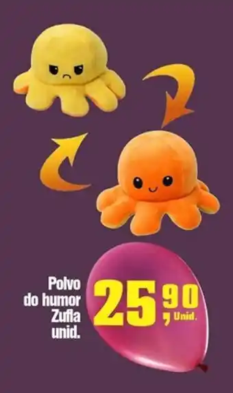Polvo do humor Zuffla unid.