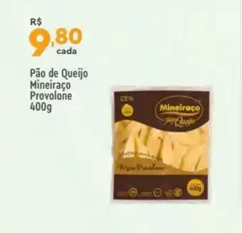 Supper Rissul Pão De Queijo Mineiraço Provolone 400g oferta