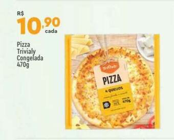 Supper Rissul Pizza Trivialy Congelada 470g oferta