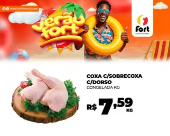 Fort Atacadista COXA C/SOBRECOXA C/DORSO CONGELADA KG oferta