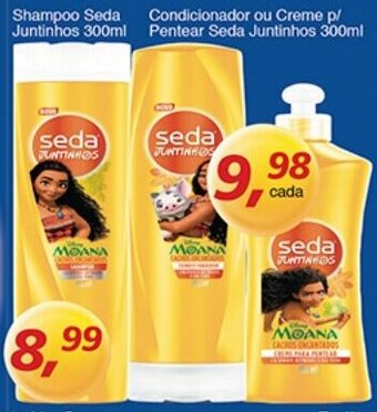 Supermercados Guanabara Shampoo Seda Juntinhos 300ml oferta