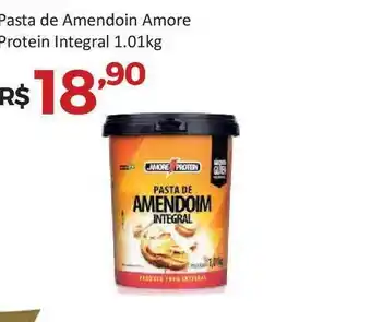 Pasta De Amendoin Amore Protein Integral 1.01kg