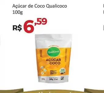 Villarreal Supermercados Açúcar De Coco Qualicoco 100g oferta