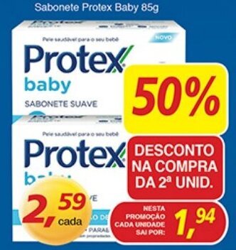 Supermercados Guanabara Sabonete Protex Baby 85g oferta