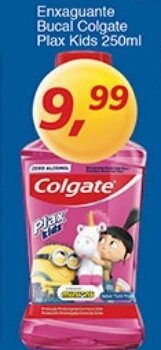 Supermercados Guanabara Enxaguante Bucal Colgate Plax Kids 250ml oferta