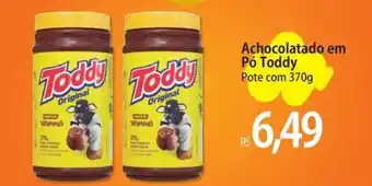 Atacadão Achocolatado em Pó Toddy Pote com 370g oferta