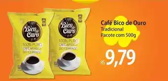 Atacadão Café Bico de Ouro Tradicional Pacote com 500g oferta