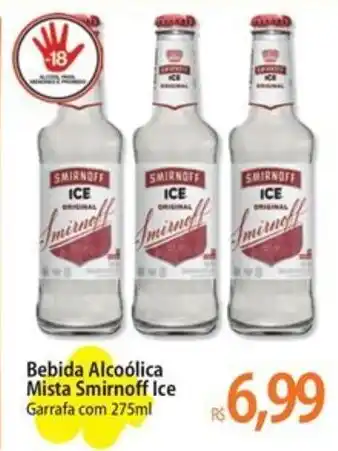 Atacadão Bebida Alcoólica Mista Smirnoff Ice Garrafa com 275ml oferta