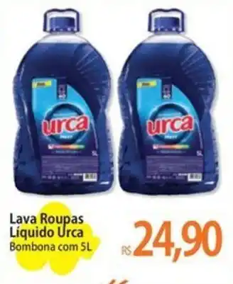 Atacadão Lava Roupas Líquido Urca Bombona com 5L oferta