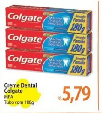 Atacadão Creme Dental Colgate MPA Tubo com 180g oferta