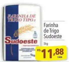 Farinha de Trigo Sudoeste 5kg