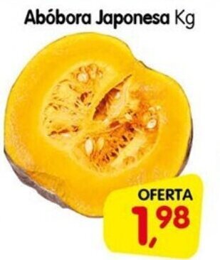 Abobora Japonesa 1kg