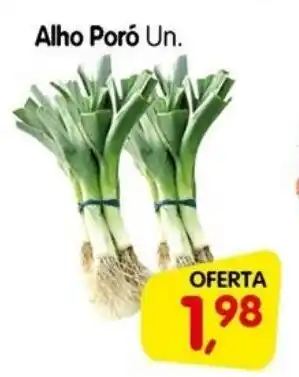 Cercadão Alho Poro Un. oferta
