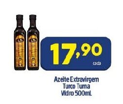 Arena Atacado Azeite Extravirgem Turco Turna Vidro 500ml oferta