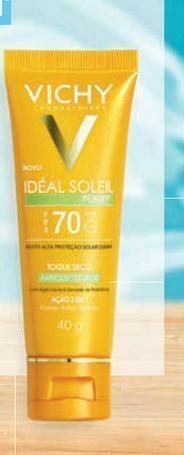 Drogal Protetor solar vichy fps 70 oferta