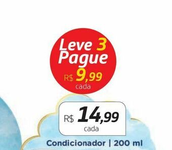 Drogal Condicionador dove oferta