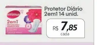 Drogal Protetor íntimo intimus oferta