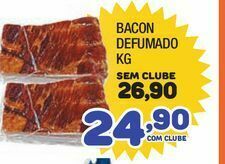 Costazul Supermercados Bacon defumado oferta
