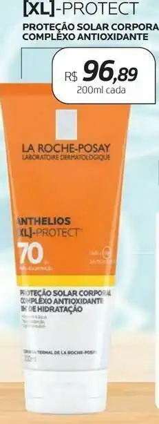 Drogal Protetor solar la roche-posay anthelios xl protect 70 fps oferta