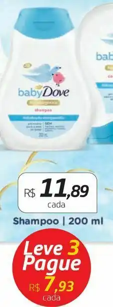 Drogal Shampoo dove baby oferta