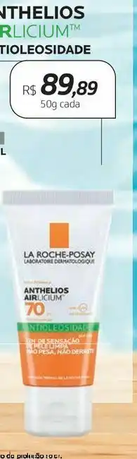 Drogal Protetor solar la roche-posay anthelios airlicium fps 70 oferta