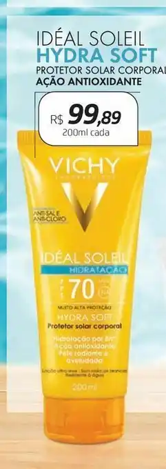 Drogal Protetor solar vichy fps 70 oferta