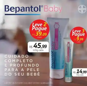 Drogal Creme regenerador bepantol baby oferta