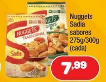 Costazul Supermercados Nuggets sadia oferta
