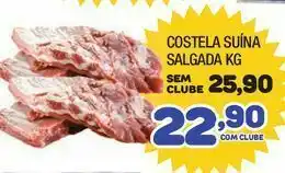 Costazul Supermercados Costela suína oferta