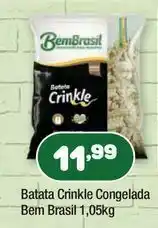 Costazul Supermercados Batata congelada bem brasil oferta