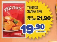 Costazul Supermercados Tekitos seara oferta