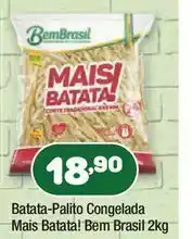 Batata congelada mais batata