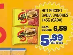 Costazul Supermercados Hambúrguer sadia oferta