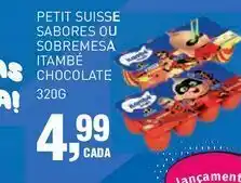 Costazul Supermercados Sobremesas itambé oferta