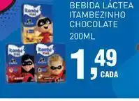 Achocolatado itambezinho