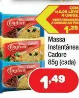 Massas cadore