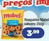 Rosquinhas mabel