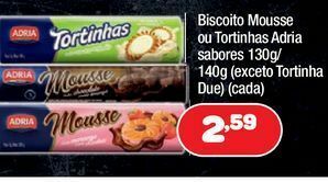 Biscoitos adria
