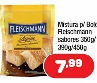 Mistura para bolo fleischmann