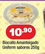 Costazul Supermercados Biscoitos amanteigado uniferm 250 g (sabores) oferta