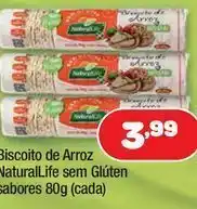 Costazul Supermercados Biscoitos naturallife oferta