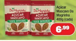 Costazul Supermercados Açucar mascavo da magrinha oferta