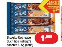 Costazul Supermercados Biscoitos sucrilhos oferta